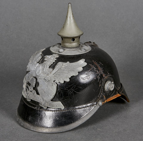 WWI Bavarian Spike Helmet