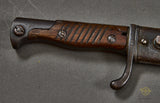 German WWI M1898/05 Butcher Bayonet by Erfurt***STILL AVAILABLE***