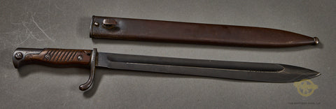 German WWI M1898/05 Butcher Bayonet by Erfurt***STILL AVAILABLE***