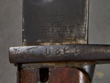 German WWI M1898/05 Butcher Bayonet by Erfurt***STILL AVAILABLE***