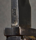 German WWI M1898/05 Butcher Bayonet by Erfurt***STILL AVAILABLE***