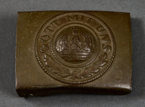 German Early Imperial Army WWI Belt Buckle