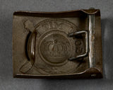 German Early Imperial Army WWI Belt Buckle