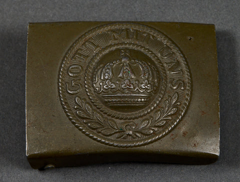 German Early Imperial Army WWI Belt Buckle