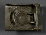 German Early Imperial Army WWI Belt Buckle