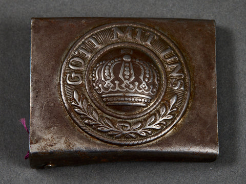 Veteran Bring Back German Early Imperial Army WWI Belt Buckle
