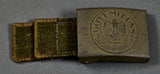 WWII German Army DAK Combat Buckle