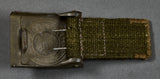 WWII German Army DAK Combat Buckle