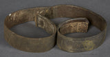 German WWII Imperial Black Leather Belt