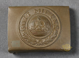 WWI German Army Buckle