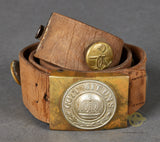 German WWI Gravedigger’s “Hate” Belt