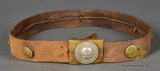 German WWI Gravedigger’s “Hate” Belt