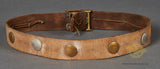 German WWI Gravedigger’s “Hate” Belt