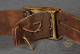 German WWI Gravedigger’s “Hate” Belt