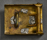 German Imperial Prussian Army EM Buckle