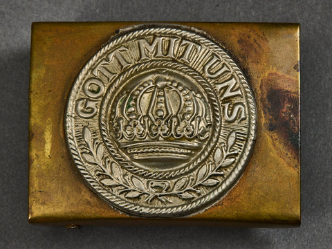 German Imperial Army EM Buckle