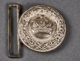 German WWI Imperial Officer’s Belt Buckle
