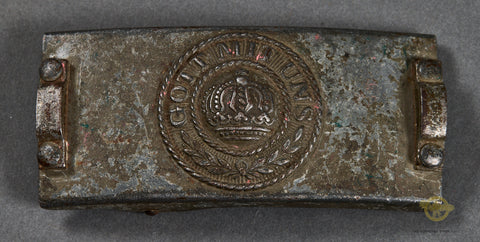 German Early WWI Telegraph Buckle