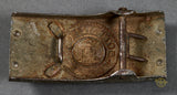 German Early WWI Telegraph Buckle