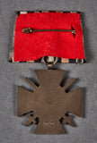 WWI Cross of Honor 1914/1918 w/Swords on Parade Mount
