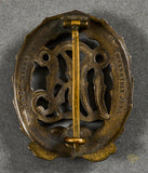 German WWII DRL Sports Badge in Bronze