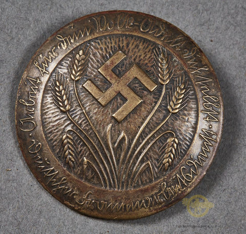 War Volunteer Service Badge of the RADWJ AKA “RAD Female Helper’s Brooch”