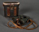German WWI Cased Binoculars (Fernglas 08) by Emil Busch, A-G Rathenow