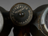 German WWI Cased Binoculars (Fernglas 08) by Emil Busch, A-G Rathenow