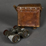 German WWI Cased Binoculars (Fernglas 08) by Emil Busch, A-G Rathenow