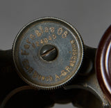 German WWI Cased Binoculars (Fernglas 08) by Emil Busch, A-G Rathenow