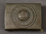 German Early Imperial Army WWI Belt Buckle