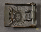 German Early Imperial Army WWI Belt Buckle