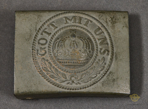 German Early Imperial Army WWI Belt Buckle