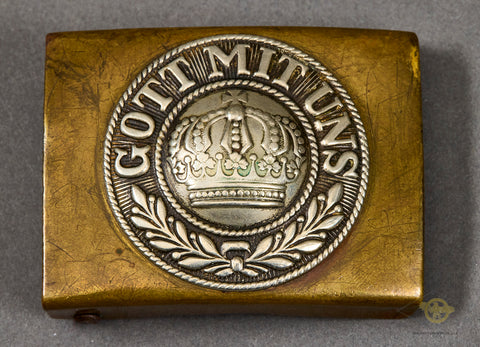 German WWII Early (Heer) Brass Buckle