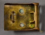 German WWII Early (Heer) Brass Buckle