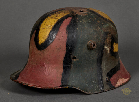 WWI Model 1916 German Camouflage Combat Shell