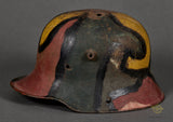 WWI Model 1916 German Camouflage Combat Shell