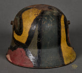 WWI Model 1916 German Camouflage Combat Shell