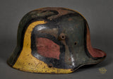WWI Model 1916 German Camouflage Combat Shell