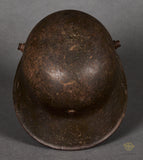 WWI German Model 1916 Combat Helmet with Veteran Bring Back Info