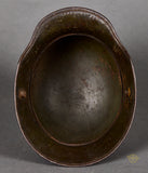 WWI German Model 1916 Combat Helmet with Veteran Bring Back Info