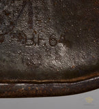 WWI German Model 1916 Combat Helmet with Veteran Bring Back Info