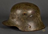 WWI German Model 1916 Combat Helmet with Veteran Bring Back Name