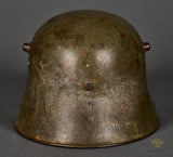 WWI German Model 1916 Combat Helmet with Veteran Bring Back Name