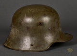 WWI German Model 1916 Combat Helmet with Veteran Bring Back Name