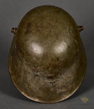 WWI German Model 1916 Combat Helmet with Veteran Bring Back Name