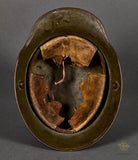 WWI German Model 1916 Combat Helmet with Veteran Bring Back Name