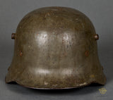 WWI German Model 1917 Combat Helmet