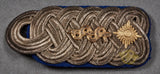 WWI Imperial Sew In Single Shoulder board for Lt. Colonel in the Medical Corps