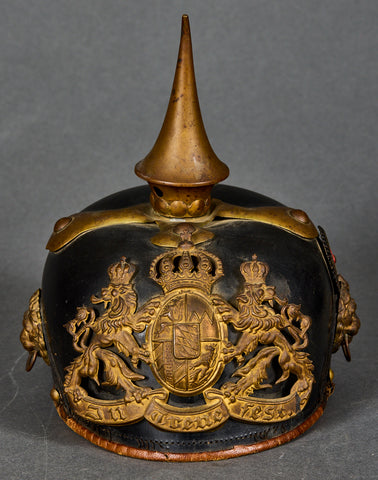 Model 1915 Enlisted Man Bavarian Pickelhaube